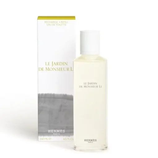 HERMÈS Parfum Recharge|Le Jardin de Monsieur Li                Eau de Toilette - Flacon Recharge