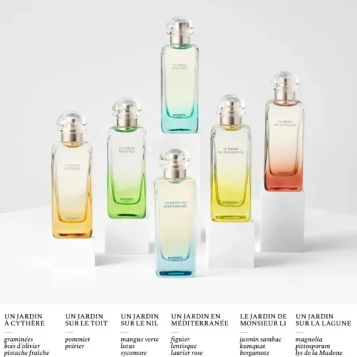HERMÈS Parfum Recharge|Le Jardin de Monsieur Li                Eau de Toilette - Flacon Recharge