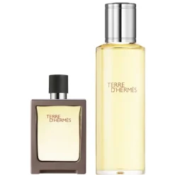 Homme HERMÈS Eau De Toilette|Terre d'Hermès                Eau de Toilette Vaporisateur 30 ml + Recharge 125 ml