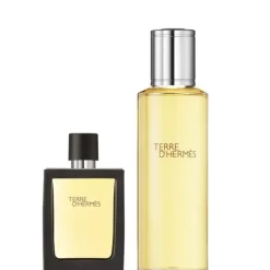 HERMÈS Parfum Recharge|Terre d'Hermès                Parfum Vaporisateur 30 ml + Recharge 125 ml