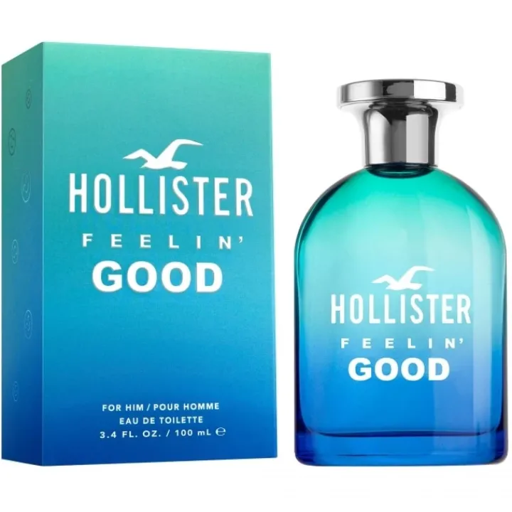 Homme Hollister Eau De Toilette|Feelin' Good for Him                Eau de Toilette