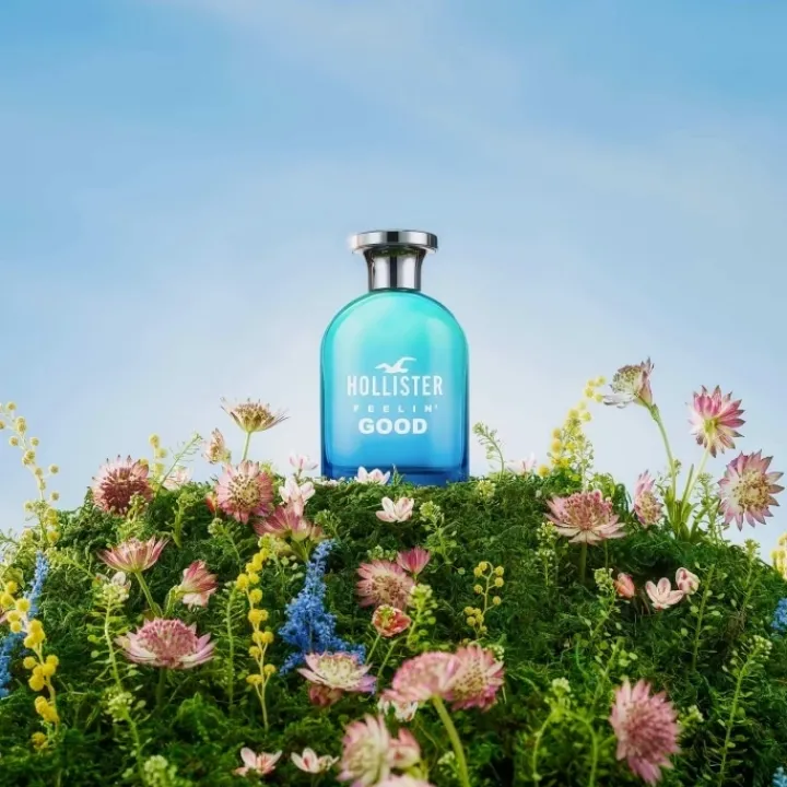 Homme Hollister Eau De Toilette|Feelin' Good for Him                Eau de Toilette