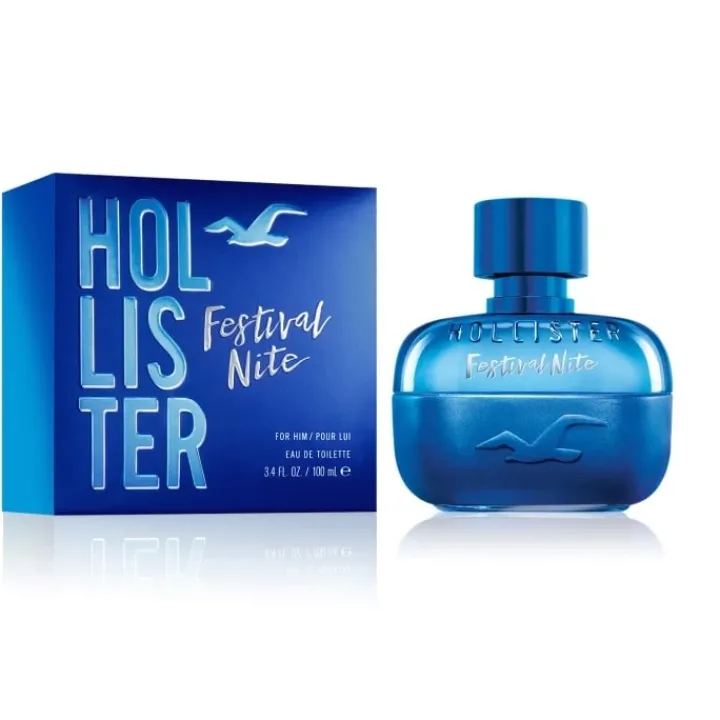 Homme Hollister Eau De Toilette|Festival Nite for Him                Eau de Toilette