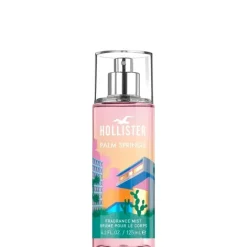 Femme Hollister Brume Parfumée Corps & Cheveux|Gamme Complémentaire Parfumée|Palm Springs                Brume pour le Corps