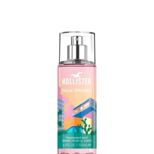 Femme Hollister Brume Parfumée Corps & Cheveux|Gamme Complémentaire Parfumée|Palm Springs                Brume pour le Corps