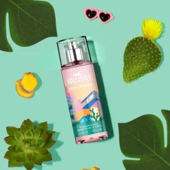 Femme Hollister Brume Parfumée Corps & Cheveux|Gamme Complémentaire Parfumée|Palm Springs                Brume pour le Corps