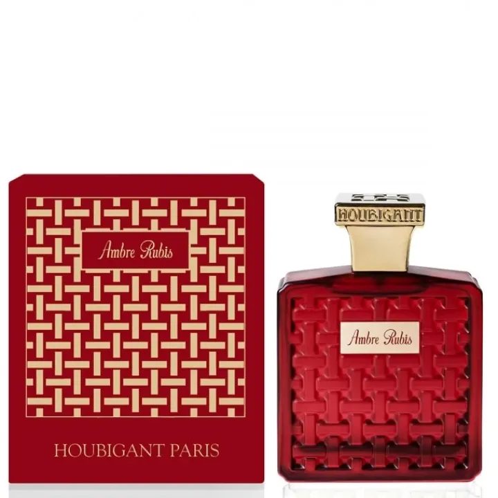 Houbigant Parfum Mixte|Ambre Rubis                Eau de Parfum Extrême