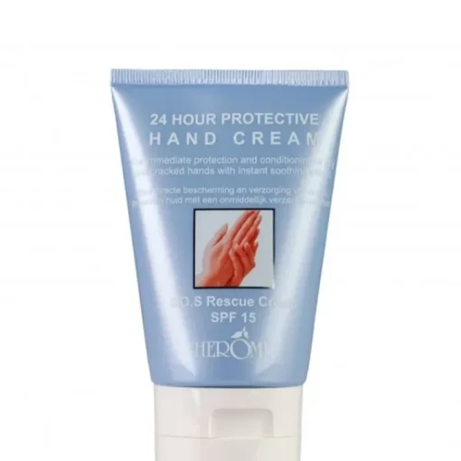 Hérôme Soin Des Mains & Des Pieds|Crème pour les Mains 24 H                Protection SPF 15
