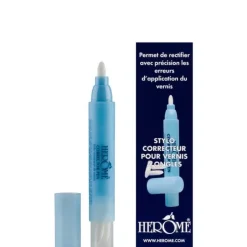 Hérôme Soin Des Mains & Des Pieds|Stylo Correcteur de Vernis                Sans Acétone
