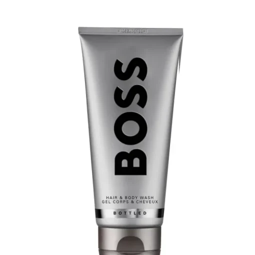 Homme HUGO BOSS Gamme Complémentaire Parfumée|Boss Bottled                Gel Douche Corps et Cheveux