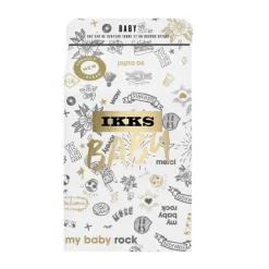 Enfant Ikks Parfum Enfant|BABY coffret 'My Baby Rock'                Coffret Eau de Senteur