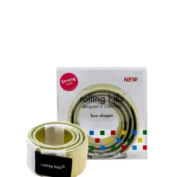 INCENZA Accessoires Cheveux|Bun Shaper - Blond                Chignon Magique