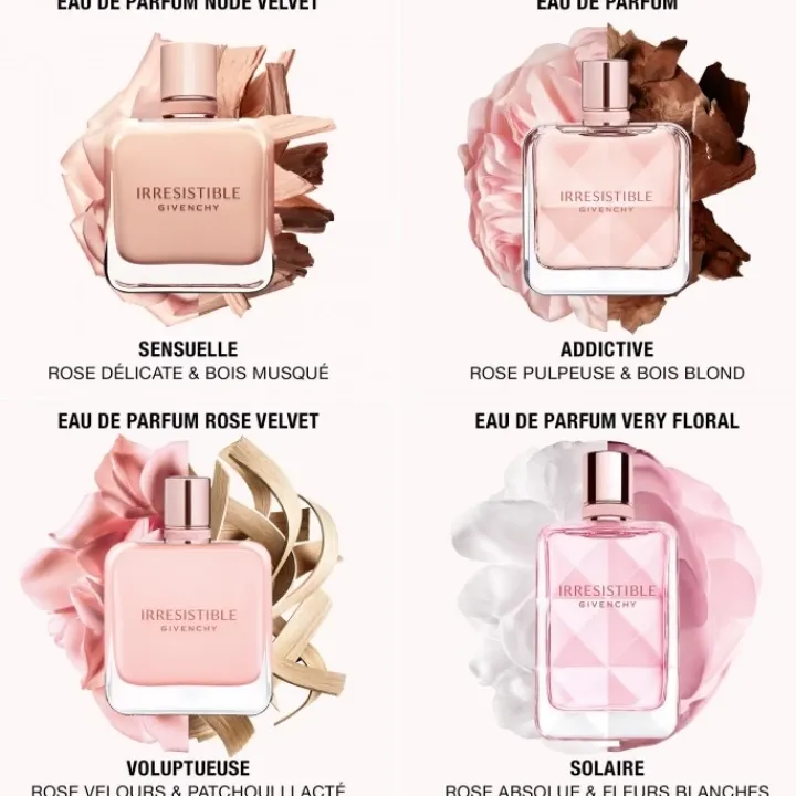 Femme GIVENCHY Eau De Parfum|Irresistible Rose Velvet                Eau de Parfum