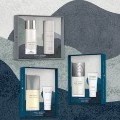 Homme Issey Miyake Coffrets Pour Lui|Coffret Parfum Homme|Le Sel d'Issey                Coffret Eau de Toilette