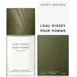 Homme Issey Miyake Eau De Toilette|Parfum Naturel & Eco-Responsable|L'eau d'Issey pour Homme Eau & Cèdre                Eau de Toilette Intense
