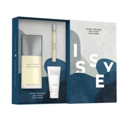 Homme Issey Miyake Coffrets Pour Lui|Coffret Parfum Homme|L'Eau d'Issey pour Homme                Coffret Eau de Toilette 125 ml