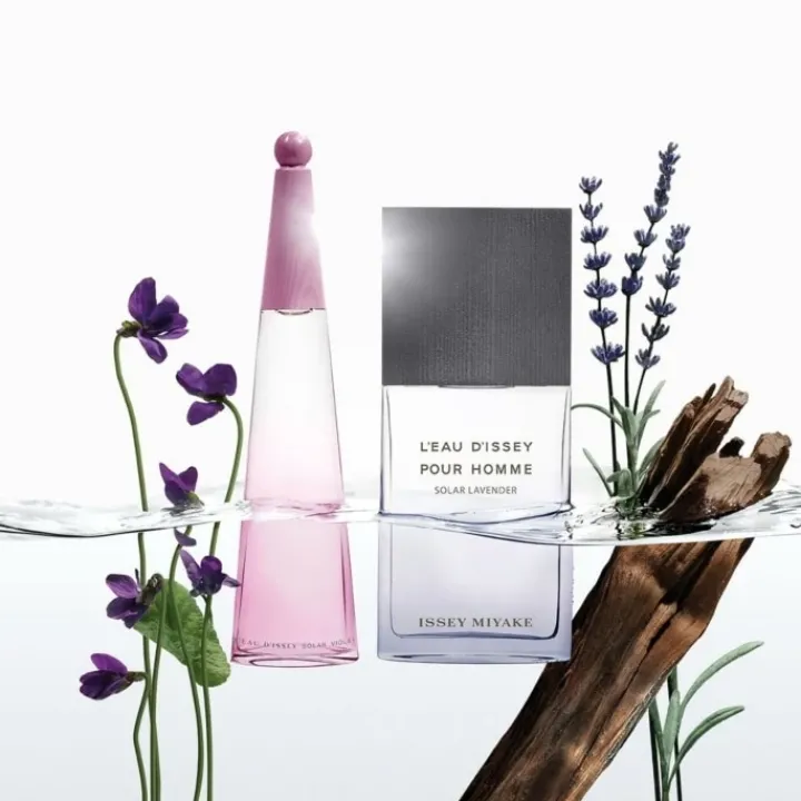 Homme Issey Miyake Eau De Toilette|L'Eau d'Issey pour Homme Solar Lavender                Eau de Toilette Intense