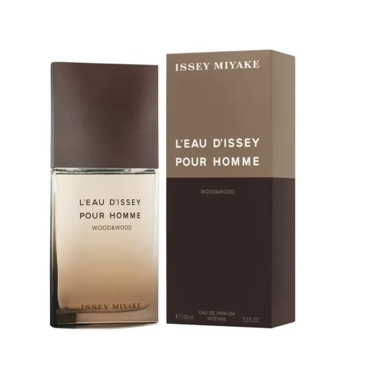 Homme Issey Miyake Eau De Parfum|Wood&Wood                Eau de Parfum Intense