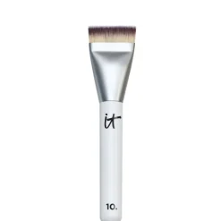 It Cosmetics Accessoires Maquillage|Pinceau Heavenly Luxe n°10                Pinceau Spatule Lissant Teint Parfait
