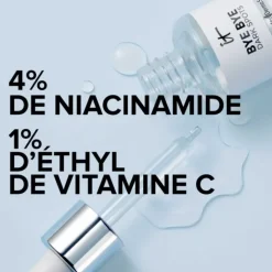 It Cosmetics Soin Spécifique Visage|Sérum Et Booster|Bye Bye Dark Spots                Sérum Anti-taches à la Niacinamide