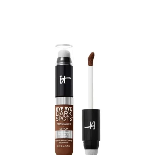 It Cosmetics Anti-Cernes & Correcteur|Bye Bye Darkspots Concealer                Correcteur de Teint + Sérum