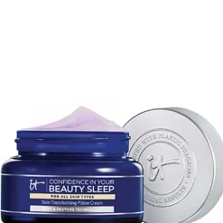 It Cosmetics Soin De Nuit|Confidence In Your Beauty Sleep™                Crème de Nuit Hydratante Anti-âge