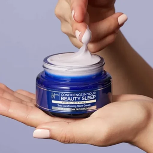 It Cosmetics Soin De Nuit|Confidence In Your Beauty Sleep™                Crème de Nuit Hydratante Anti-âge