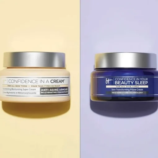 It Cosmetics Soin De Nuit|Confidence In Your Beauty Sleep™                Crème de Nuit Hydratante Anti-âge