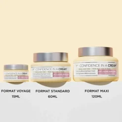 It Cosmetics Soin De Jour|Confidence In a Cream                Crème Hydratante Anti-âge - Format Voyage