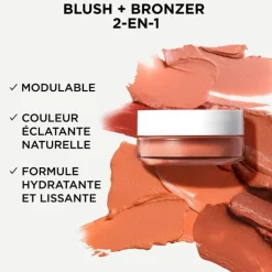 It Cosmetics Blush|Glow With Confidence Sun Blush                 Blush + Bronzer 2-en-1