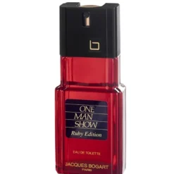 Homme Jacques Bogart Eau De Toilette|One Man Show Ruby Edition                Eau de Toilette
