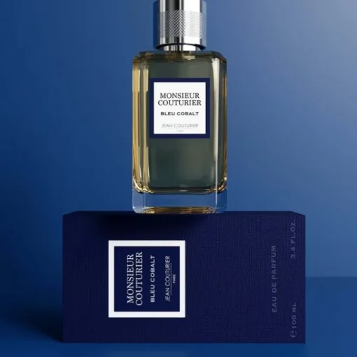 Homme Jean Couturier Eau De Parfum|Bleu Cobalt                Eau de Parfum