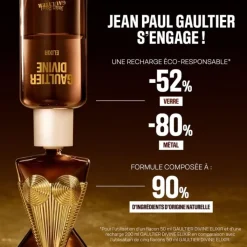 JEAN PAUL GAULTIER Parfum Recharge|Gaultier Divine Elixir                Parfum - Flacon Recharge