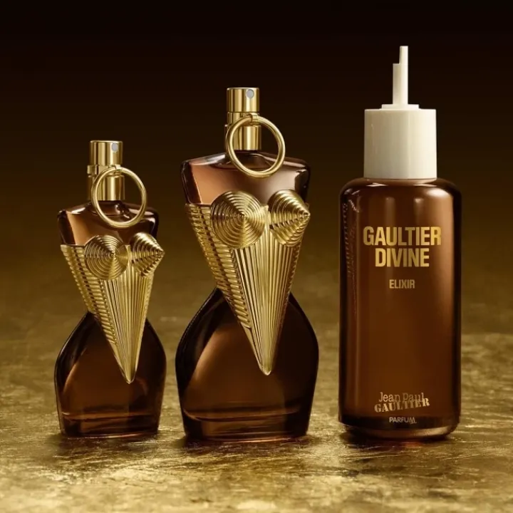 JEAN PAUL GAULTIER Parfum Recharge|Gaultier Divine Elixir                Parfum - Flacon Recharge