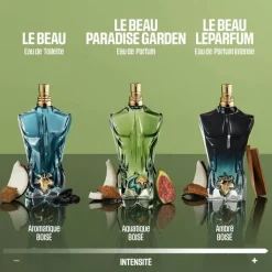 Homme JEAN PAUL GAULTIER Eau De Parfum|Le Beau Paradise Garden                Eau de Parfum