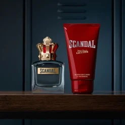 Homme JEAN PAUL GAULTIER Eau De Toilette|Scandal Pour Homme                Gel Douche