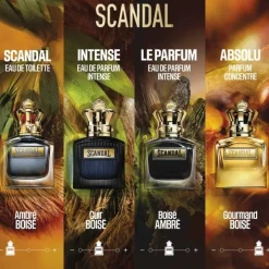 Homme JEAN PAUL GAULTIER Eau De Toilette|Scandal Pour Homme                Eau de Toilette