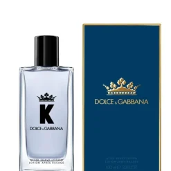 Homme Dolce&Gabbana Gamme Complémentaire Parfumée|K by                Lotion Après-Rasage