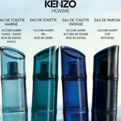 Homme KENZO Eau De Toilette|Homme                Eau de Toilette Marine