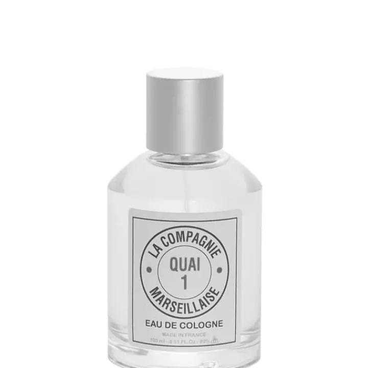 La Compagnie Marseillaise Parfum Mixte|Quai 1                Eau de Cologne