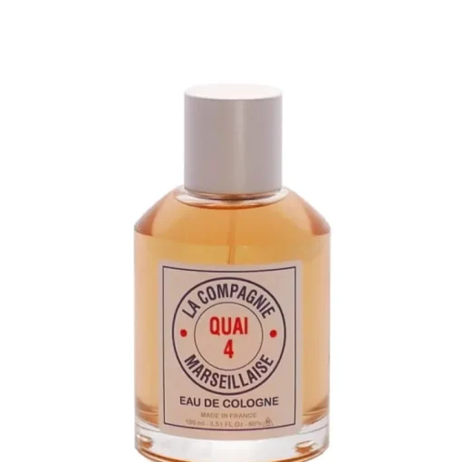 La Compagnie Marseillaise Parfum Mixte|Quai 4                Eau de Cologne
