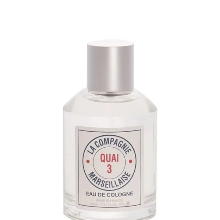La Compagnie Marseillaise Parfum Mixte|Quai 3                Eau de Cologne