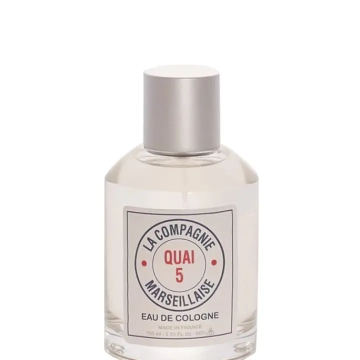La Compagnie Marseillaise Parfum Mixte|Quai 5                Eau de Cologne