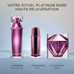 LA PRAIRIE Soin Jour & Nuit|Platinum Rare                Haute-Rejuvenation Elixir - Sérum Visage