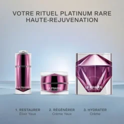 LA PRAIRIE Soin Yeux & Lèvres|Platinum Rare                 Haute-Rejuvenation Elixir Yeux - Sérum