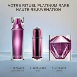LA PRAIRIE Soin De Jour|Platinum Rare                Haute-Rejuvenation Crème