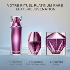 LA PRAIRIE Soin De Nuit|Platinum Rare                Élixir Cellulaire de Nuit