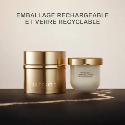 LA PRAIRIE Soin De Jour|Pure Gold                Crème Radiance - Recharge