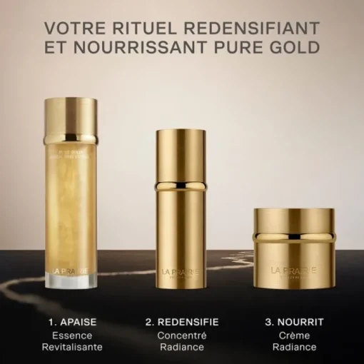 LA PRAIRIE Soin De Jour|Pure Gold                Crème Radiance - Recharge