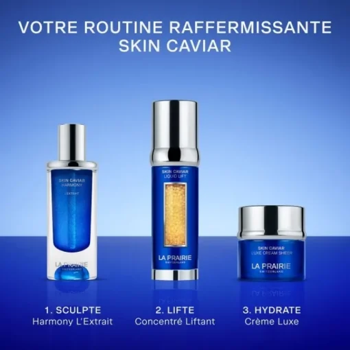 LA PRAIRIE Soin Jour & Nuit|Skin Caviar                 Crème Luxe Liftante et Hydratante